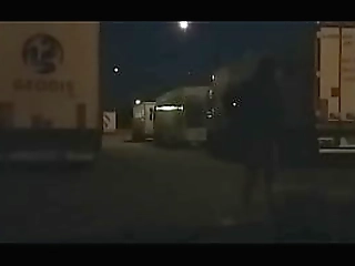 blond beauty carla amanda gets sexy out on the lawn