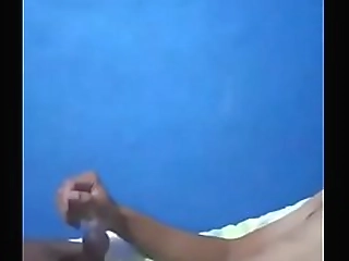 big booty shemale nails a young guy in bed