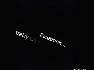 shemale isabella muniz shoves a huge dildo in her asshole