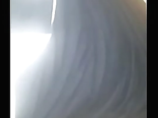 curvy blonde shemale masturbating and posing