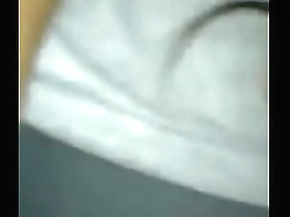 sara camargo in her casting for milk 69 eating biscuit filled with white liquid