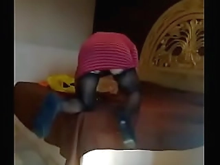 hot shemale babe masturbates for you