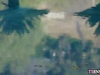 ginger banks loves riding shemale chanel santinis shedi