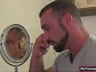 sexy tgirl annabelle fucked by hooker cock