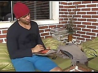 beautiful and hot ts sex freak worships hard male rod