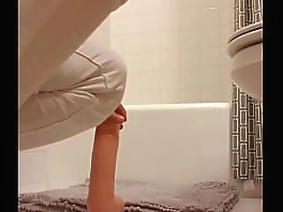 stroking big cock shemale compilation