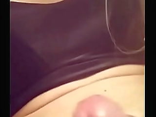 big stiff shemale cock on the face of white male