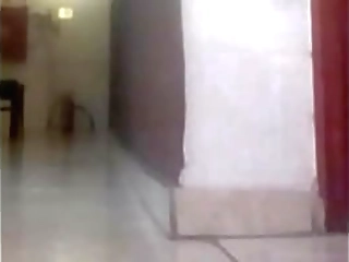 blonde shemale wanks big cock before cuming on hot nylon ass