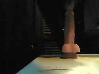 sleek shemale rides massive bbc, screaming with ecstasy