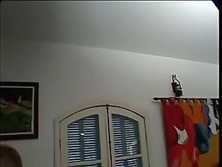 sexy skinny shemale loves to drain cock after a good bang on the sofa