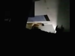 my solid  neighbour telugu aunty bathing