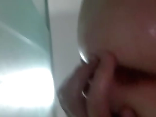 big tranny cock wanked off by horny shemale