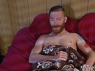 blonde tranny maid anal fists dude