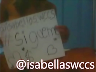 los invito a que me cojan @isabellaswccs sigume pide tu pack