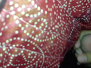 shemale seduces in red dress   black knee boots