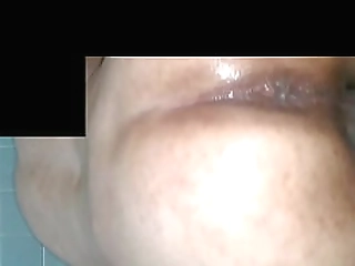 big ass brunette bitch lorien menezes jerks her big shecock