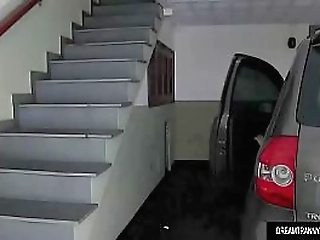 a criminal persuades shemale bella atrix to submit to his lust