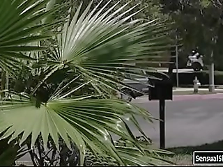 getting ass railed in a jacuzzi by horny hunk