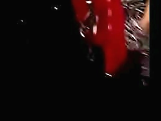 ebony shemale strip teases and bangs a straight guy s asshole