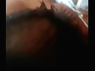 duda little strokes her cock