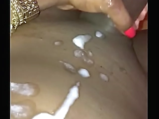 threesome sex with hot ts foxxy and brunette lady