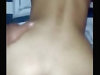 wickedly teasing, busty shemale wanking off with utmost obscenity