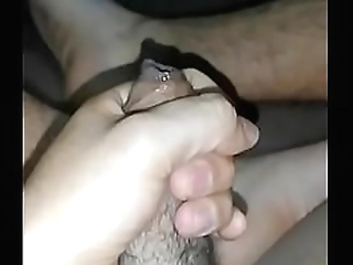 gorgeous shemale flirts with the camera