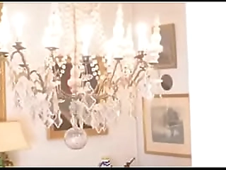 nasty tranny fuck ends with cumbath on her tits