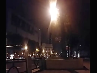 trans hottie mickey takes off her dress and shows her big tits