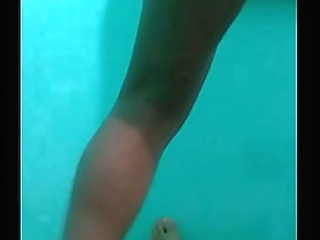 teen ladyboy jerks off her cock hardcore on camera