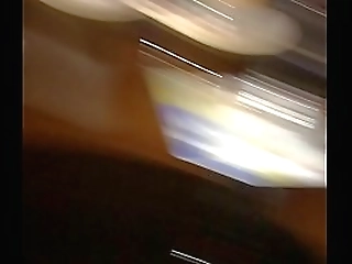 yris enjoys her cock outdoors and gives blowjob