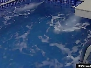 horny tgirl nicolly pantoja and a dude fuck each other in the ass