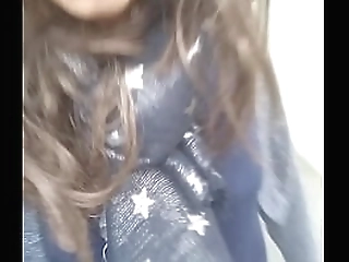 young french crossdresser walk out by day