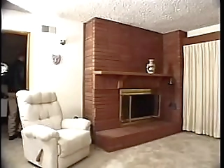 horny ebony want to get penetrated with her pink dildo before fucking