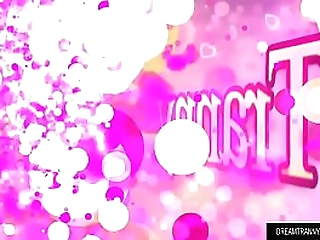 exotic transsexual isa potter wanks her penis and makes it hard