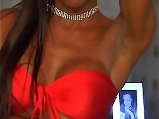 horny tranny with big ass get fingered and then fucked from this dude