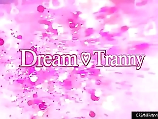 sexy tranny agatha melo emerges from her bubble bath to display her hot body