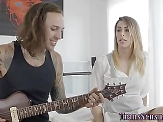 horny porn ladies have sensual oral sex in the office