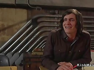 tranny bangs students in threesome