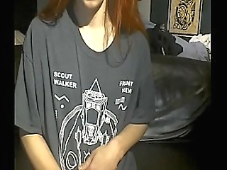 sissy/cd nik3242 dildo and cum