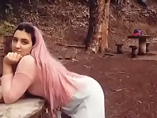 mia amaral moving and twerking ass