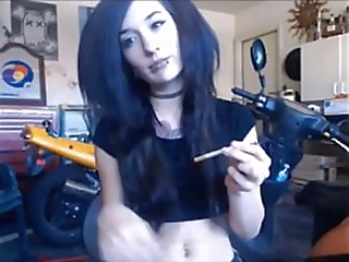 emmy has silky holes and an insane sex drive