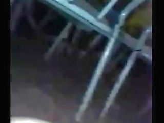 2 shemales gaby and bianca share cock after lunch