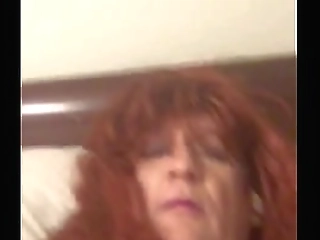 me fucking my big dildo in the ass