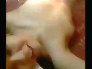 petite asian ladyboy gets fucked doggy style after she blowing a big cock