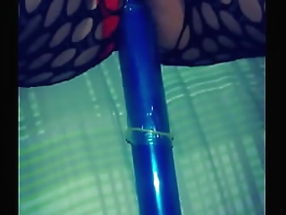 shemale bounces and sucks on bbc until he cums