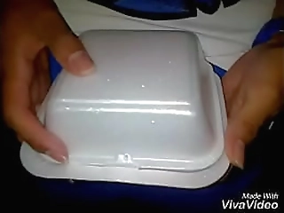 sexy shemale in white fishnets grazielle fucked outdoors