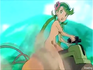 blonde ts leona andre fucking with hung dude