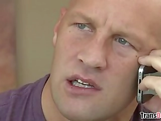 small cocked tranny jade downing