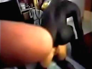 with my hot pink pantyhose again